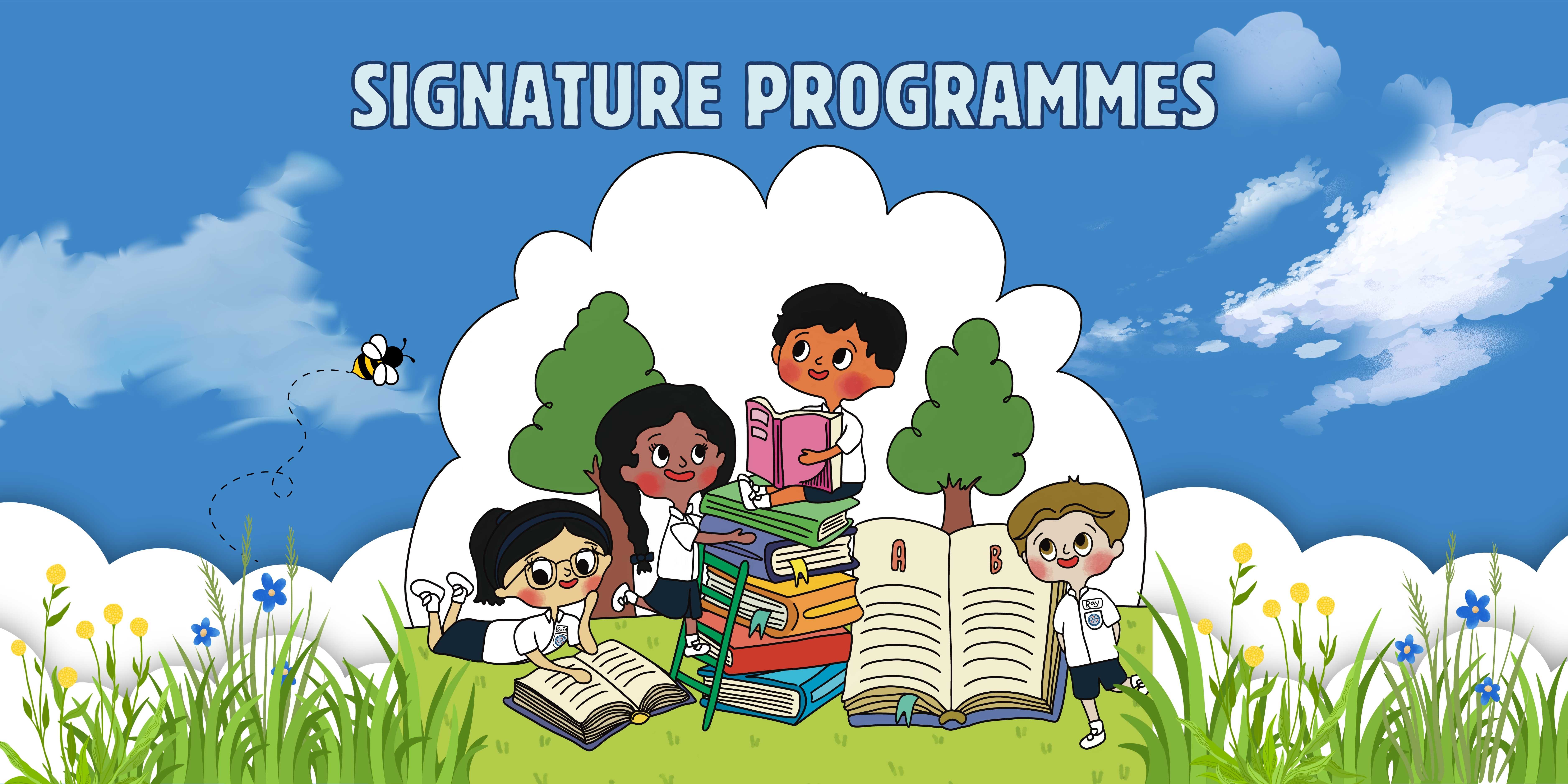 more details on signature programmes